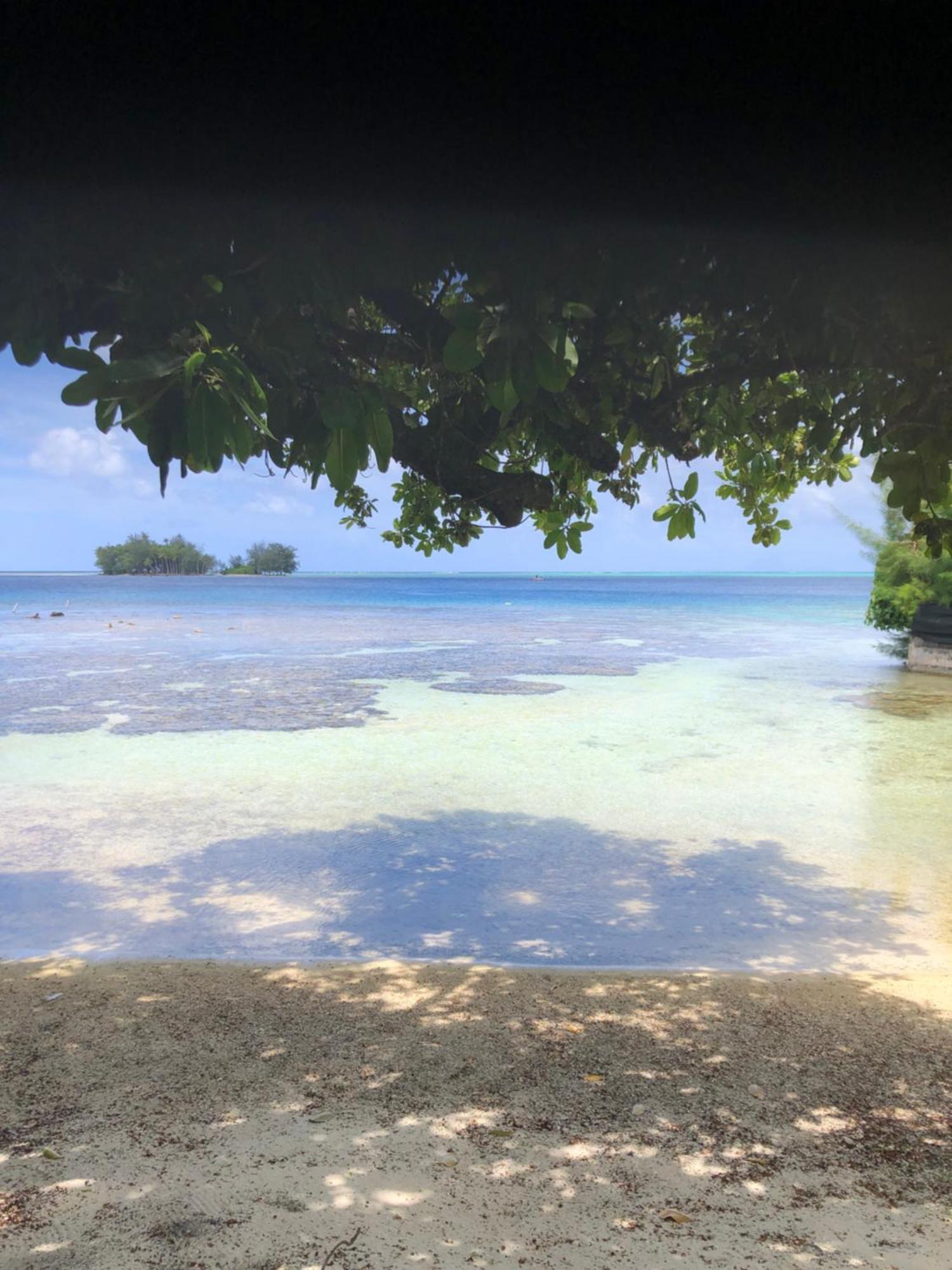 Bungalow Tiarii, Avec Acces Direct A Une Plage Privee Tevaitoa Exterior foto